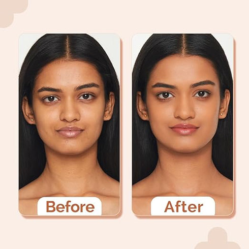 The Derma Co 2% Niacinamide High Coverage Foundation-06 Beige
